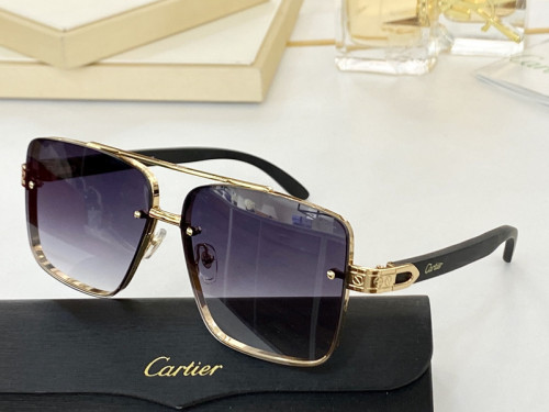 Cartier Sunglasses AAAA-2080