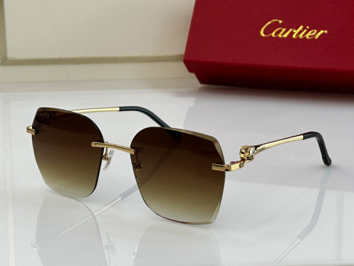 Cartier Sunglasses AAAA-1945