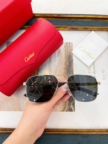 Cartier Sunglasses AAAA-2472