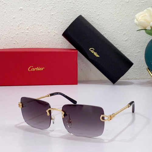 Cartier Sunglasses AAAA-2033