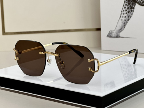 Cartier Sunglasses AAAA-2237