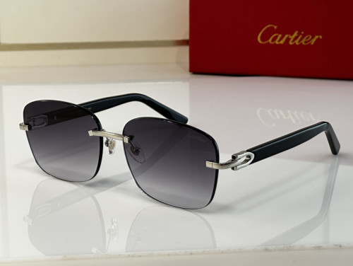 Cartier Sunglasses AAAA-1933