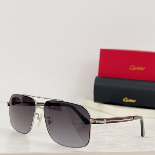 Cartier Sunglasses AAAA-2273