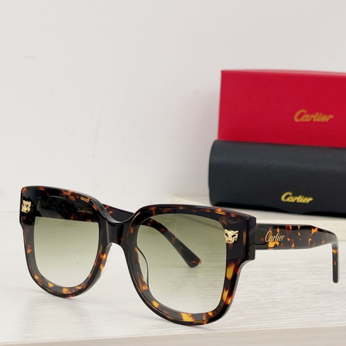 Cartier Sunglasses AAAA-2179