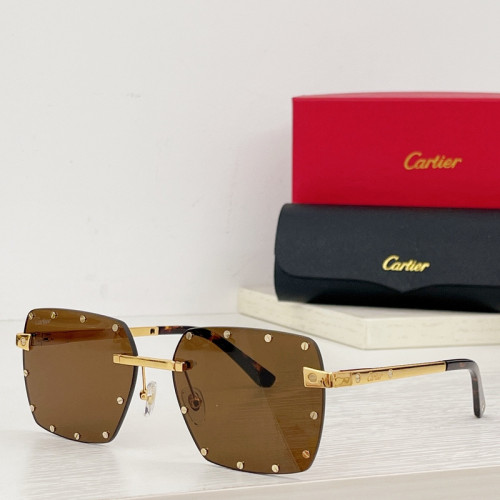 Cartier Sunglasses AAAA-2214
