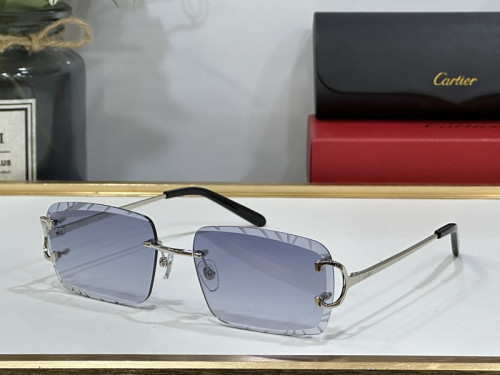 Cartier Sunglasses AAAA-2266