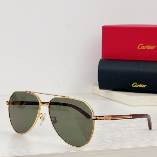 Cartier Sunglasses AAAA-2166