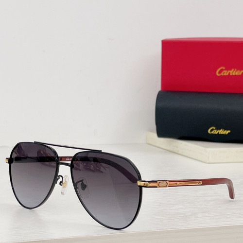 Cartier Sunglasses AAAA-2167
