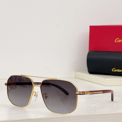 Cartier Sunglasses AAAA-2170