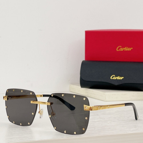 Cartier Sunglasses AAAA-2213