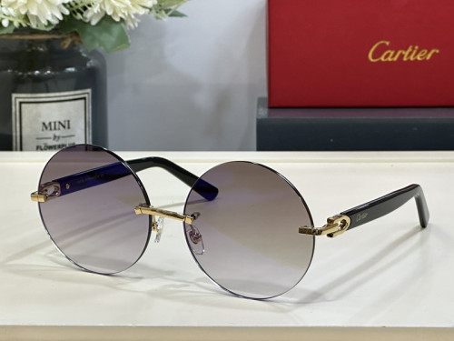 Cartier Sunglasses AAAA-2301