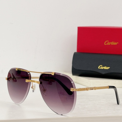 Cartier Sunglasses AAAA-2202