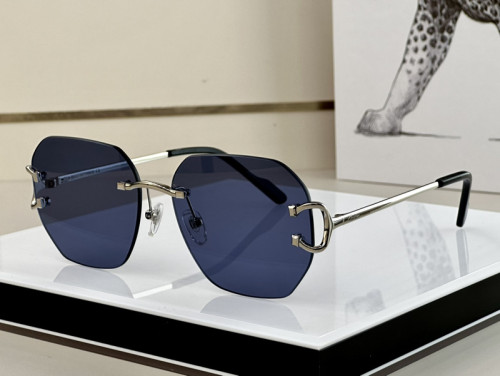 Cartier Sunglasses AAAA-2236