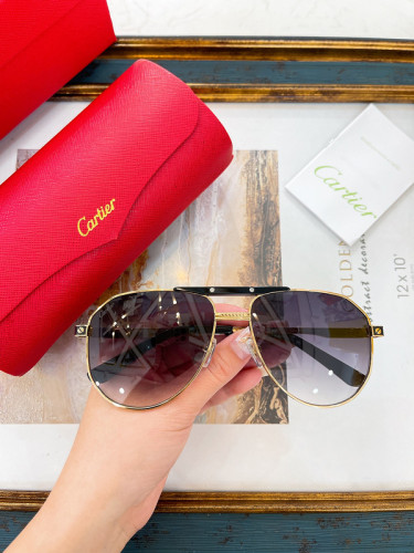 Cartier Sunglasses AAAA-2449
