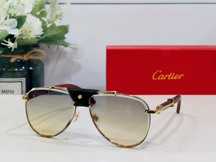 Cartier Sunglasses AAAA-2370