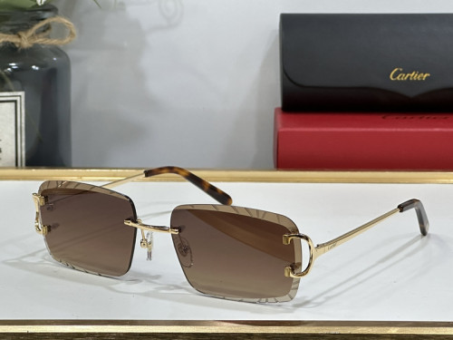 Cartier Sunglasses AAAA-2269