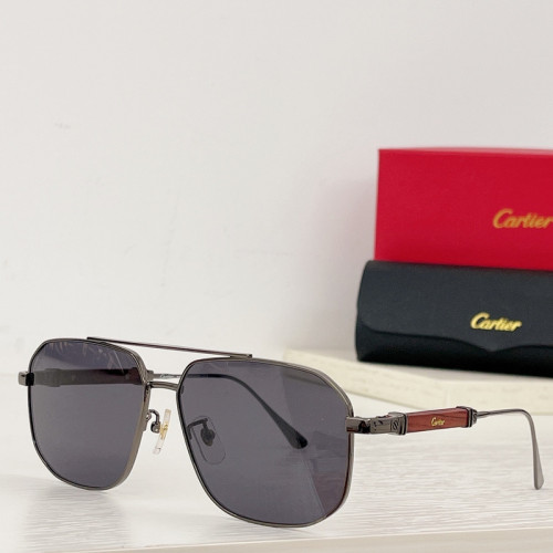 Cartier Sunglasses AAAA-2183