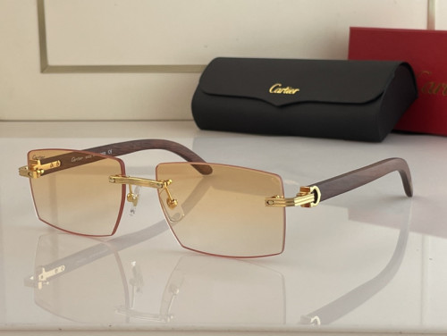 Cartier Sunglasses AAAA-2498