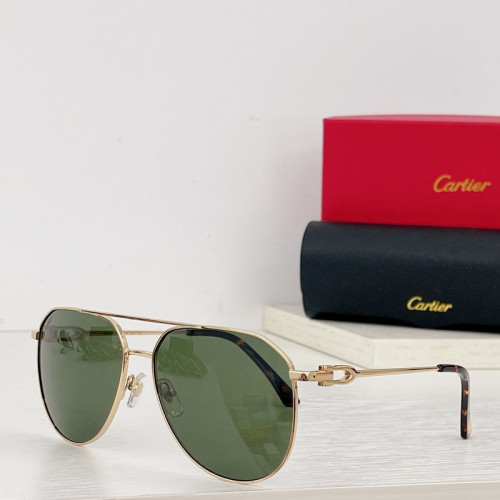 Cartier Sunglasses AAAA-2196