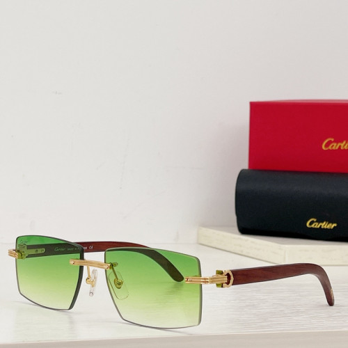 Cartier Sunglasses AAAA-2157