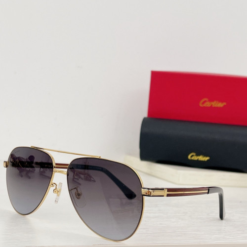 Cartier Sunglasses AAAA-2279