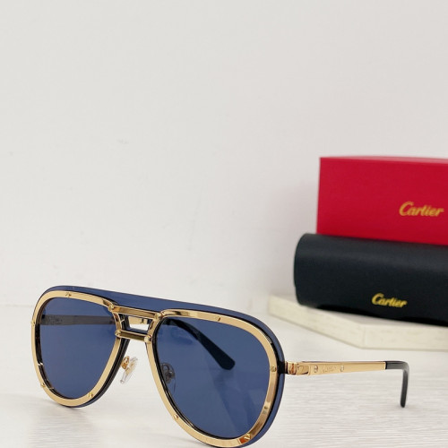Cartier Sunglasses AAAA-2259
