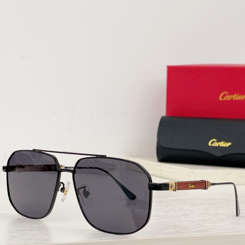 Cartier Sunglasses AAAA-2187