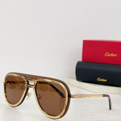 Cartier Sunglasses AAAA-2261