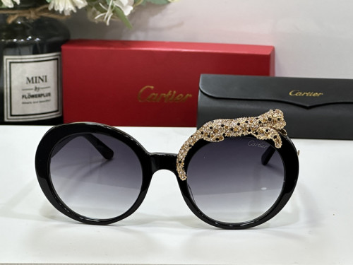 Cartier Sunglasses AAAA-2000