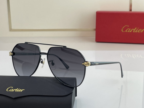 Cartier Sunglasses AAAA-1980
