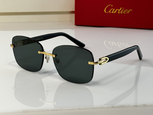 Cartier Sunglasses AAAA-1931