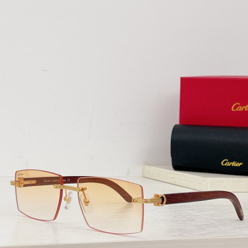 Cartier Sunglasses AAAA-2152