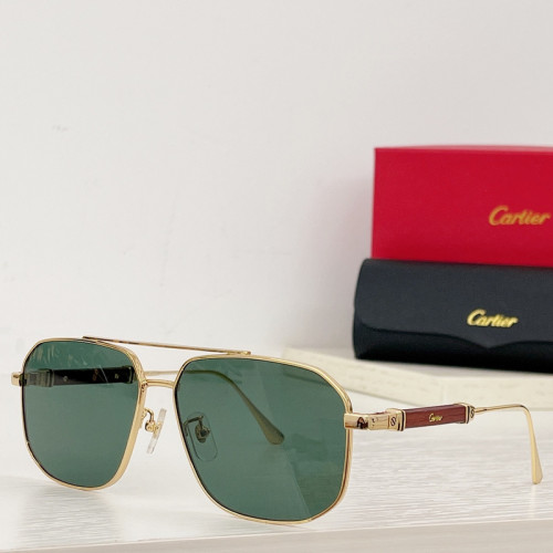 Cartier Sunglasses AAAA-2184