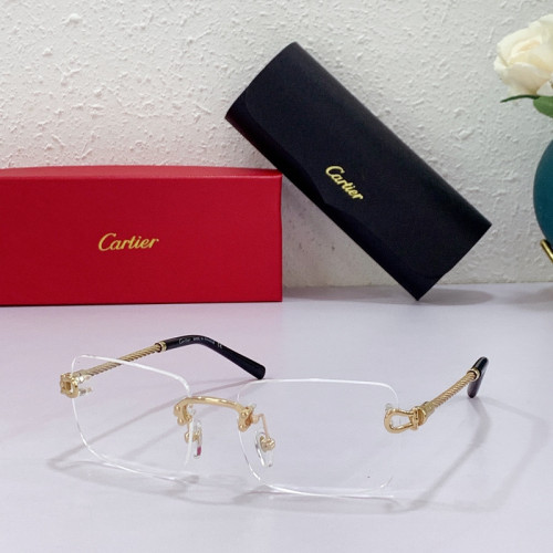Cartier Sunglasses AAAA-2031