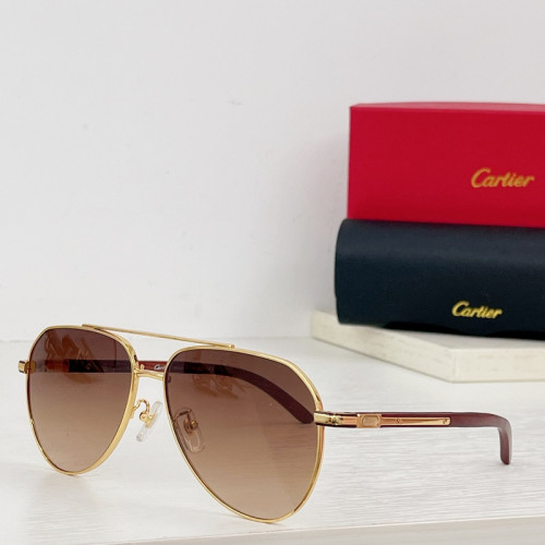 Cartier Sunglasses AAAA-2165