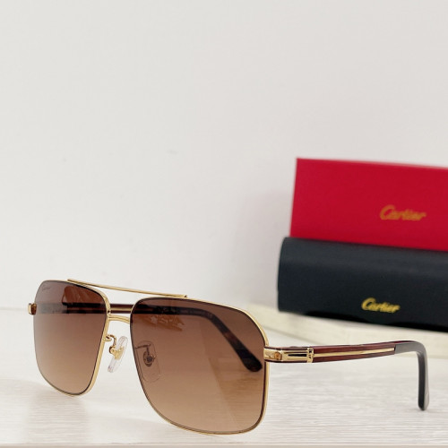 Cartier Sunglasses AAAA-2275