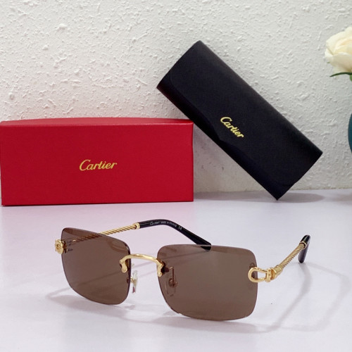 Cartier Sunglasses AAAA-2029