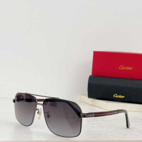 Cartier Sunglasses AAAA-2272