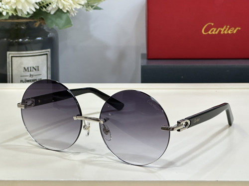 Cartier Sunglasses AAAA-2298