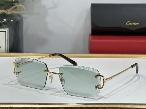 Cartier Sunglasses AAAA-2268