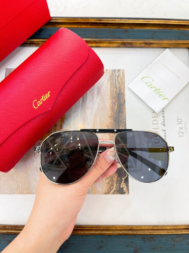 Cartier Sunglasses AAAA-2451