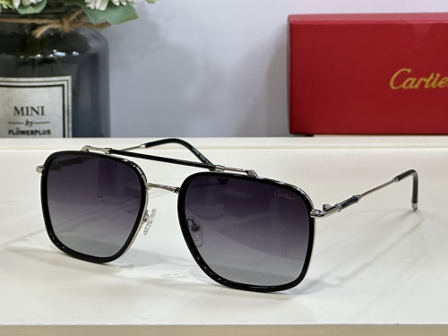Cartier Sunglasses AAAA-2254