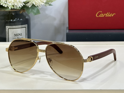 Cartier Sunglasses AAAA-2293