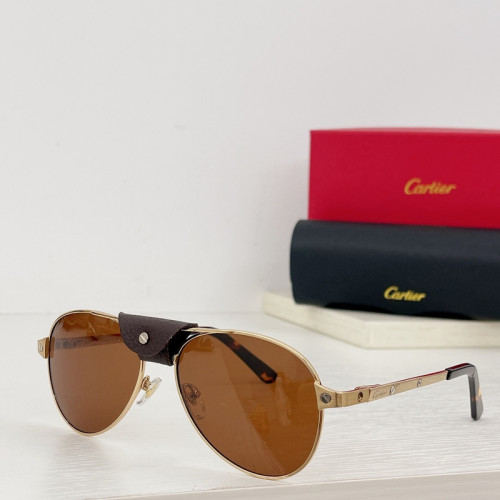 Cartier Sunglasses AAAA-2160