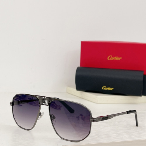 Cartier Sunglasses AAAA-2208