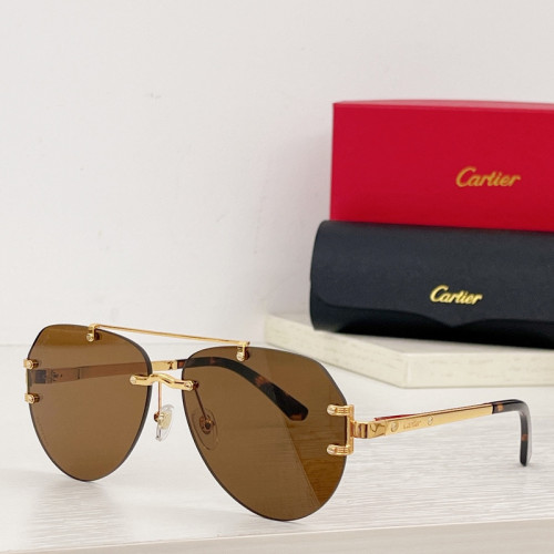 Cartier Sunglasses AAAA-2222