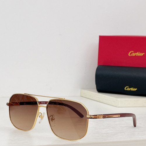 Cartier Sunglasses AAAA-2171