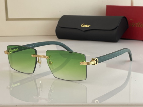 Cartier Sunglasses AAAA-2497