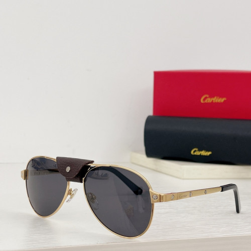 Cartier Sunglasses AAAA-2159