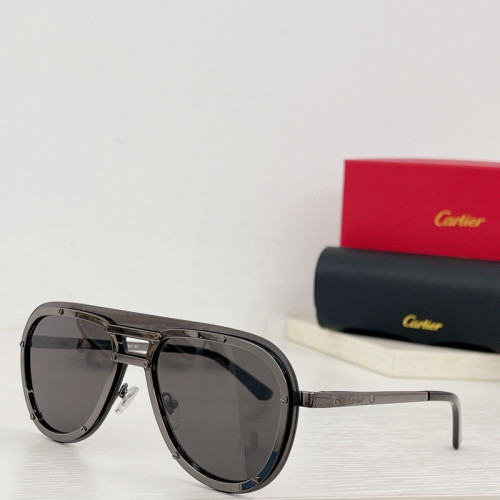 Cartier Sunglasses AAAA-2260